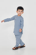 Sky Linen Boys Side Open Kurta Set