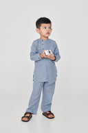 Sky Linen Boys Side Open Kurta Set