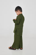 Kai Linen Boys Saif Kurta Set