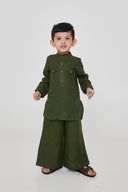 Kai Linen Boys Saif Kurta Set