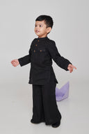 Kohl Linen Boys Saif Kurta Set