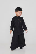 Kohl Linen Boys Saif Kurta Set