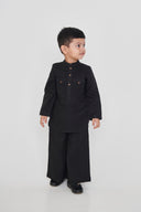 Kohl Linen Boys Saif Kurta Set