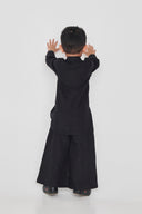 Kohl Linen Boys Saif Kurta Set