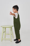 Kai Linen Boys Overalls