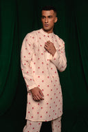 Wildflower Linen Men's Classic Kurta Set