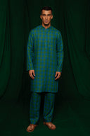 Forest Linen Men's Classic Kurta Set