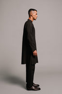Carbon Co-Linen Men's Classic Kurta Set