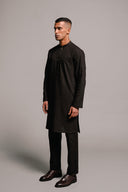 Carbon Co-Linen Men's Classic Kurta Set