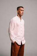 Mocha Co-Linen Men's Lounge Pants