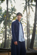 Neel Linen Men’s Summer Trench