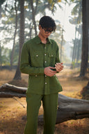 Kai Linen Men’s Overshirt