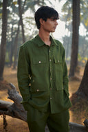 Kai Linen Men’s Overshirt