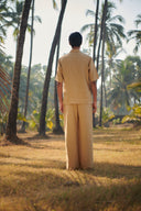 Husk Linen Men's Popover Shirt