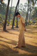 Husk Linen Men's Popover Shirt