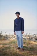 Neel Linen Men’s Bandhgala Jacket