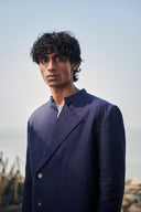 Neel Linen Men’s Bandhgala Jacket