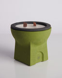 Tulsi Refillable Soy Candle