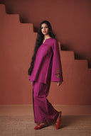 Orchid Co-linen Farsi Kurta Set