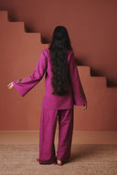 Orchid Co-linen Farsi Kurta Set