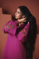 Orchid Co-linen Farsi Kurta Set