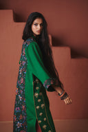 Paan Co-Linen Multi-Panelled Kurta Set