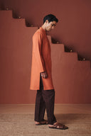 Marigold Co-Linen Men's Classic Kurta