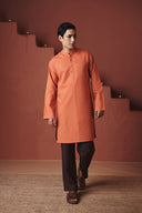 Marigold Co-Linen Men's Classic Kurta