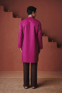 Orchid Co-Linen Men's Classic Kurta