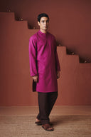 Orchid Co-Linen Men's Classic Kurta