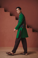 Paan Co-Linen Men's Classic Kurta