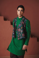 Paan Co-Linen Men's Classic Kurta