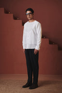 Vanilla Co-Linen Men's Angrakha Shirt