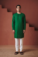 Vanilla Co-Linen Men's Churidar