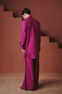 Orchid Co-Linen Men's Saif Kurta Set