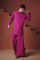 Orchid Co-Linen Men's Saif Kurta Set