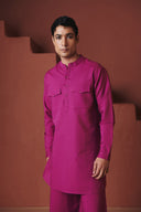 Orchid Co-Linen Men's Saif Kurta Set
