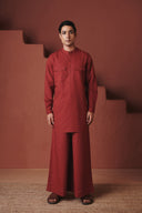 Brick Co-Linen Men's Saif Kurta Set
