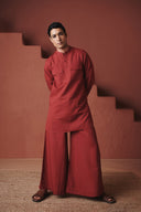 Brick Co-Linen Men's Saif Kurta Set