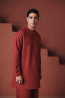 Brick Co-Linen Men's Saif Kurta Set