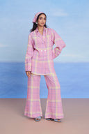 Cassata Linen Blazer Shirt