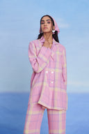 Cassata Linen Blazer Shirt