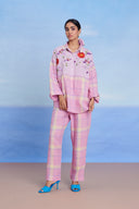 Cassata Linen Pleated Pants