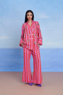 Amalfi Linen Blazer Shirt