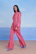 Amalfi Linen Blazer Shirt