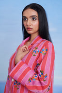 Amalfi Linen Blazer Shirt