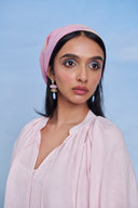 Fleur Linen Lace Panelled Dress