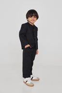 Kohl Linen Boys Pleated Pants