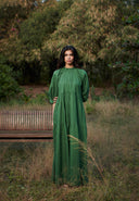 Thyme Co-Linen Three Tiered Dress On Sale