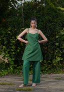 Thyme Co-Linen Slip Kurta Set On Sale
